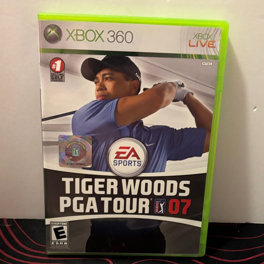 Tiger Woods PGA Tour 07 Xbox 360 Game
